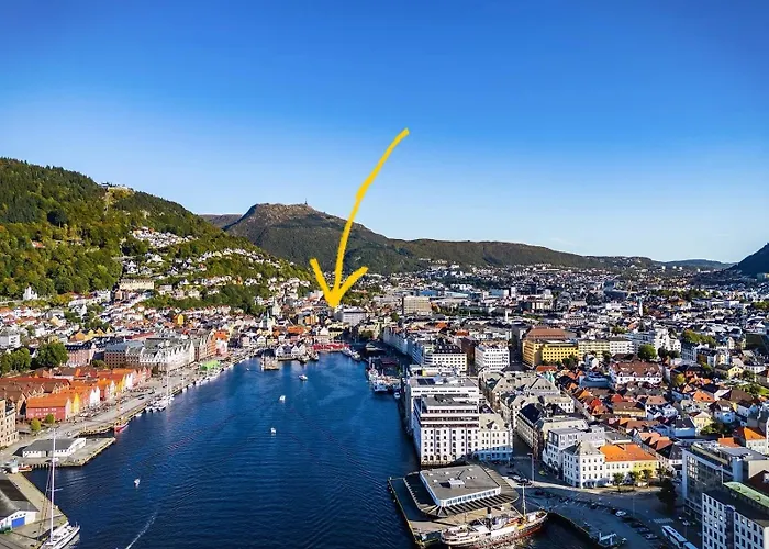 Villa Varmt Og Hjemmekoselig Bergenshus Med 2 - I Rolig Smau I Hjertet Av