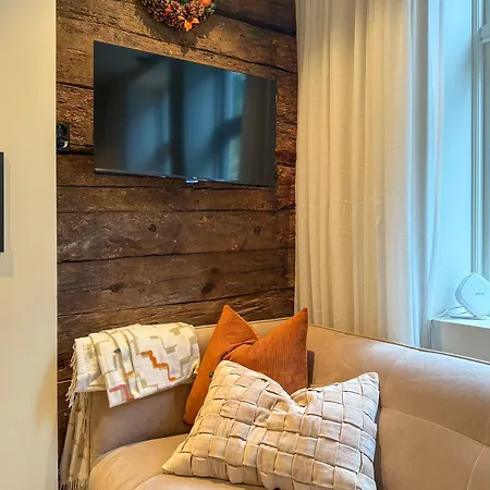 ヴィラ Varmt Og Hjemmekoselig Bergenshus Med 2 - I Rolig Smau I Hjertet Av