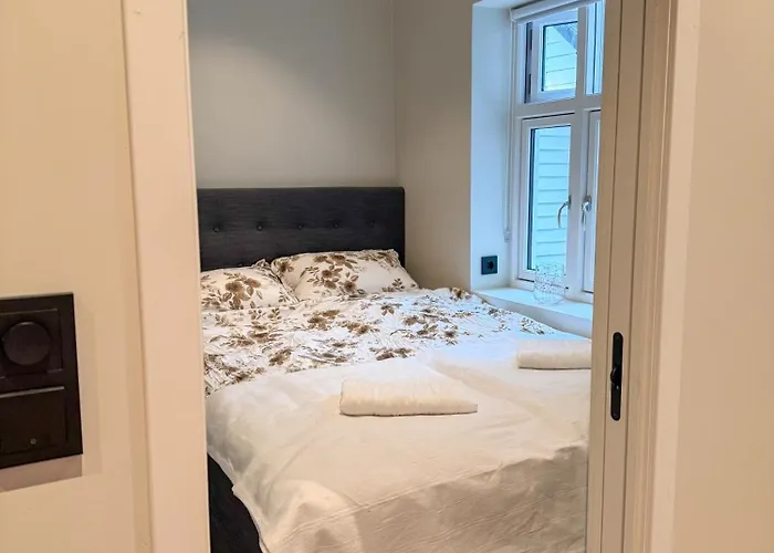 Βίλα Varmt Og Hjemmekoselig Bergenshus Med 2 - I Rolig Smau I Hjertet Av