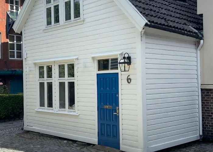 Βίλα Varmt Og Hjemmekoselig Bergenshus Med 2 - I Rolig Smau I Hjertet Av