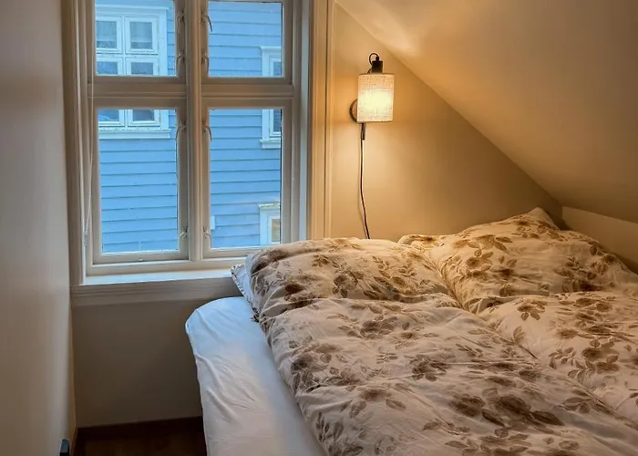 Villaer Varmt Og Hjemmekoselig Bergenshus Med 2 - I Rolig Smau I Hjertet Av Bergen