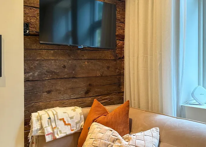 Βίλα Varmt Og Hjemmekoselig Bergenshus Med 2 - I Rolig Smau I Hjertet Av