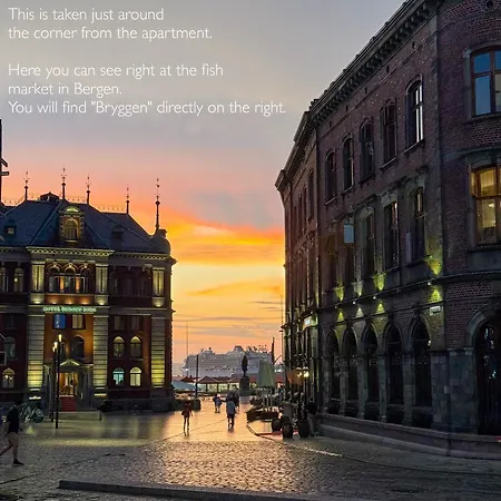 Villa Varmt Og Hjemmekoselig Bergenshus Med 2 - I Rolig Smau I Hjertet Av