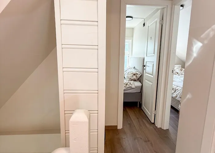 Villa Varmt Og Hjemmekoselig Bergenshus Med 2 - I Rolig Smau I Hjertet Av *