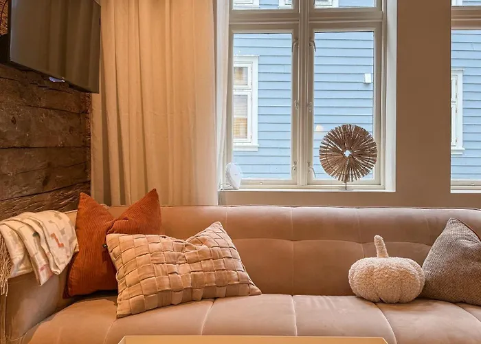 Varmt Og Hjemmekoselig Bergenshus Med 2 - I Rolig Smau I Hjertet Av * Bergen